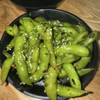 Yunta Nikkei - Edamame - Peruvian Near Me - Charlotte, North Carolina Yunta Nikkei - Edamame - Peruvian Near Me - Charlotte, North Carolina