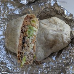 Taqueria Hidalguense - Big Burrito - Carnitas