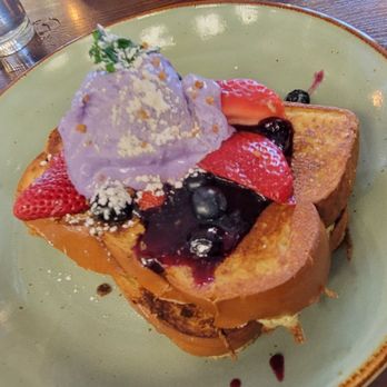 First Watch - Wild Berry Lavender French Toast - Breakfast & Brunch Near Me - Christiansburg, Virginia