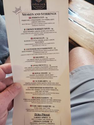 Menu photo 1 Union Jack Pleasanton, CA Menu photo 1 Union Jack Pleasanton, CA