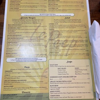Le Peep - Memorial City - Menu - Breakfast & Brunch Near Me - Houston, Texas