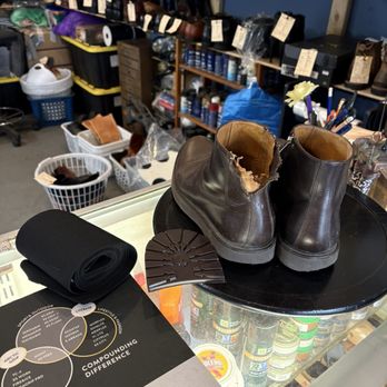 west irving shoe repair
