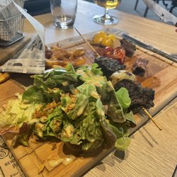 Au Bureau - Husband grilled meat skewers