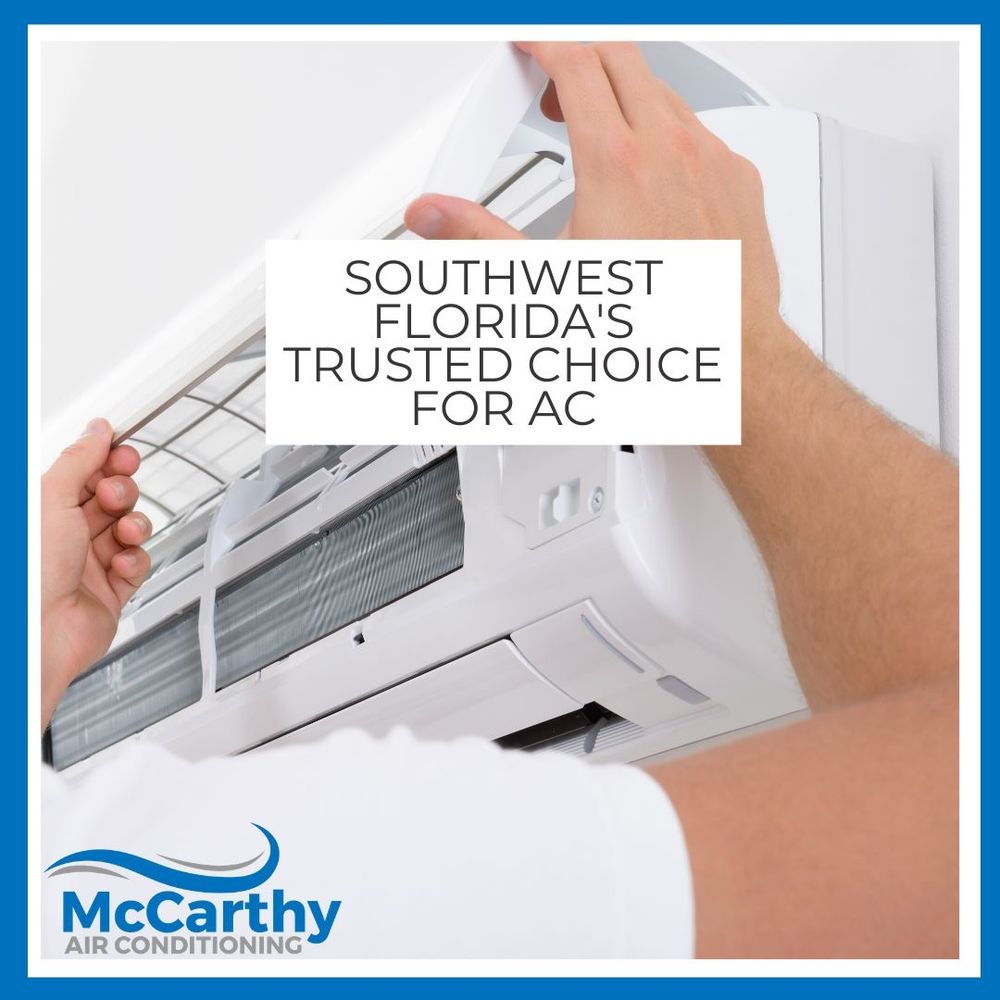 MCCARTHY AIR CONDITIONING 25 Photos 17102 Alico Center Rd, Fort Myers, Florida Heating