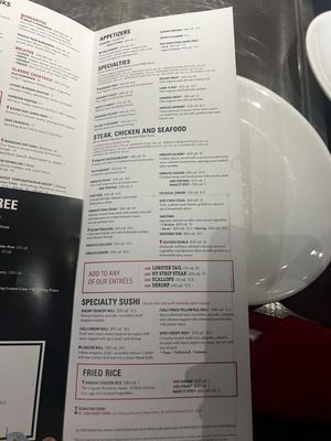 Menu photo 5 Benihana - Denver Denver, CO