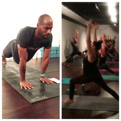Arrichion Hot Yoga - Durham - Titus teaches Black Opal