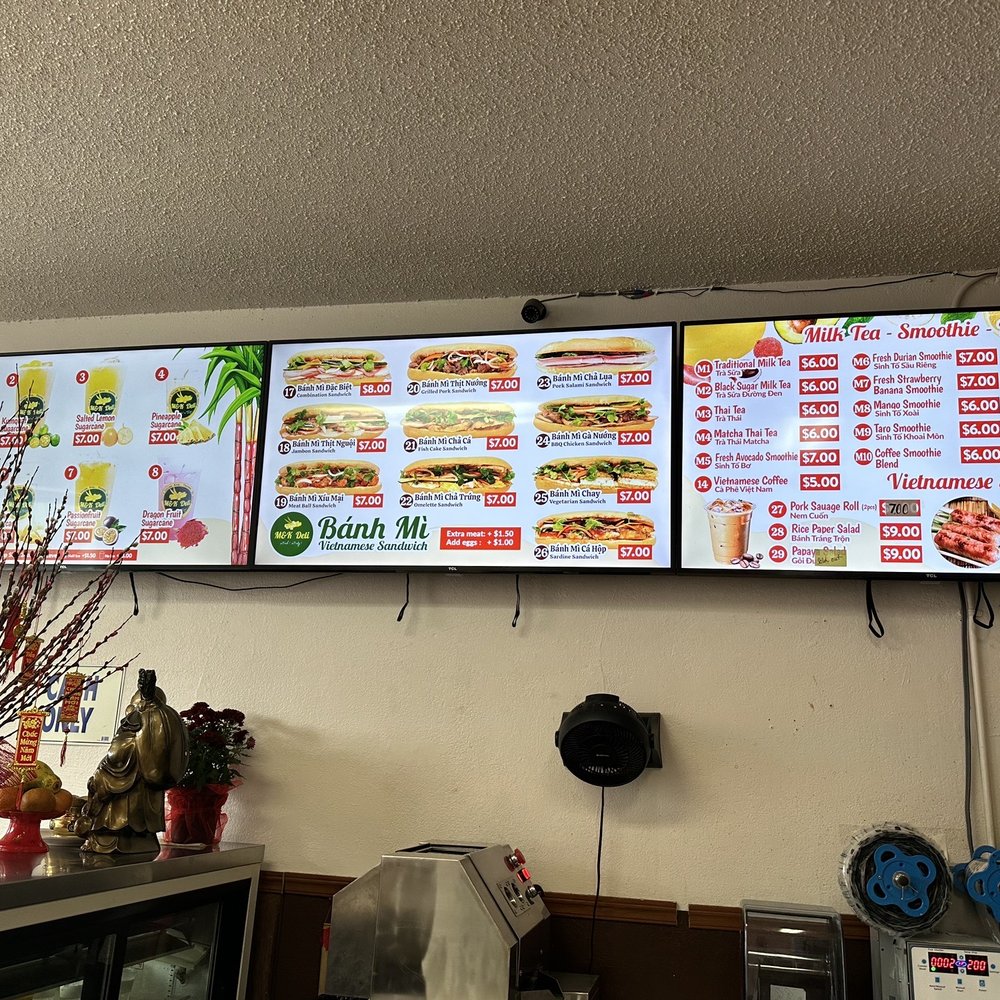 Menu Menu