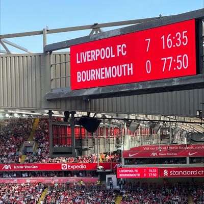 Liverpool Football Club by null