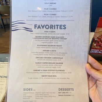 Fish City Grill - Menu - Seafood Near Me - San Antonio, Texas