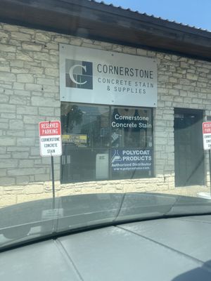 Cornerstone Concrete Stain