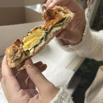 Sugar Moon Bakery - Jalapeño popper brioche - Bakeries Near Me - Chicago, Illinois