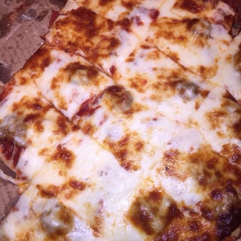 Pizza Man - Sausage and Pepperoni: 16 inches of Big, Beautiful, Cheesy Love. A little extra well done for that nice char. - Pizza Near Me - Saint Paul, Minnesota Pizza Man - Sausage and Pepperoni: 16 inches of Big, Beautiful, Cheesy Love. A little extra well done for that nice char. - Pizza Near Me - Saint Paul, Minnesota