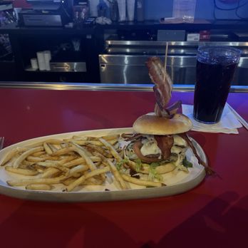 Dave & Buster's Denver - Double bacon! - American Near Me - Denver, Colorado