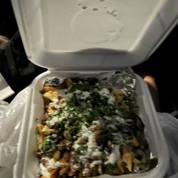 El Manguito - Asada fries