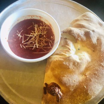 Gustavo's - Small calzone with extra cheese - Pizza Near Me - Dahlonega, Georgia