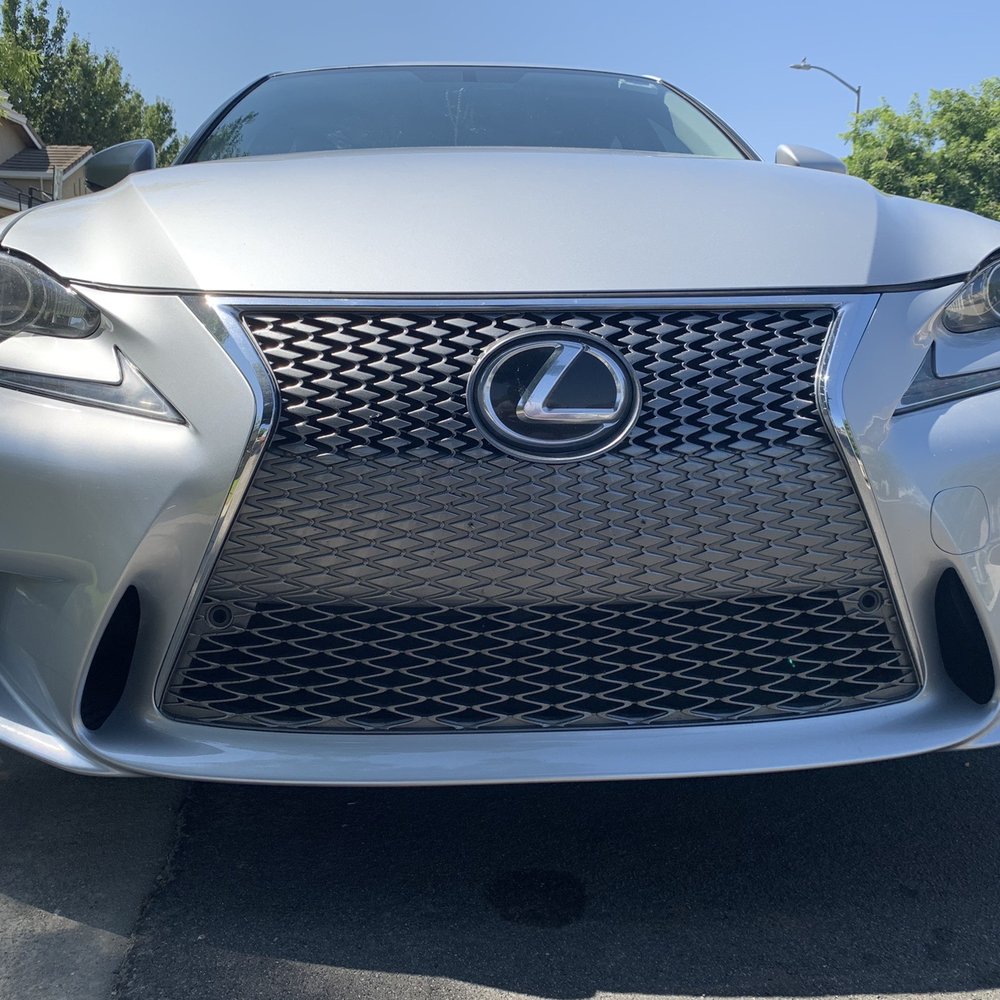 Great front bumper paint job