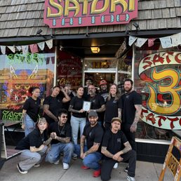 Exterior photo of Satori Tattoo - Loveland, Colorado Exterior photo of Satori Tattoo - Loveland, Colorado