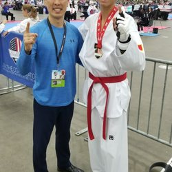 HK Taekwondo - Alejandro Capturing Gold in 2017 Nationals