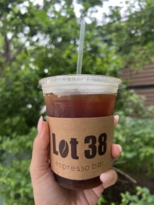 Lot 38 espresso bar by null