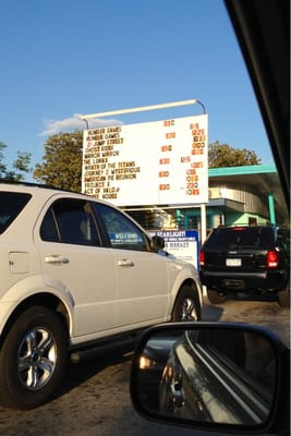 Starlight Drive-In Theatre and Flea Market by null