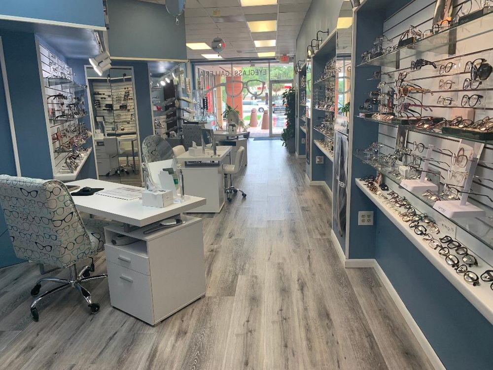 EYEGLASS GALLERIA Updated October 2024 12559 Biscayne Blvd, North