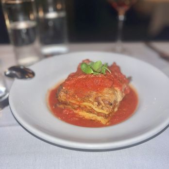 Crossroads Kitchen - Lasagna Bolognese - Vegan Near Me - Los Angeles, California