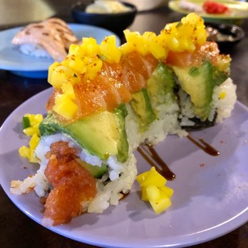 aa Sushi - My favorite, Mango roll! - Sushi Bars Near Me - Kirkland, Washington