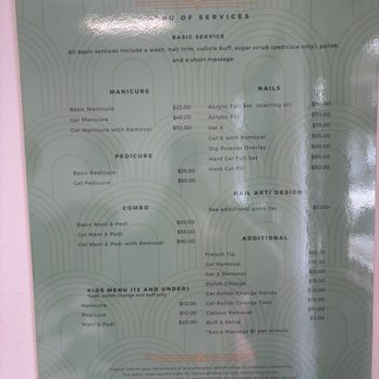 Midcity Nails - Menu of services + prices as of 9/2025 - Nail Salons Near Me - Los Angeles, California Midcity Nails - Menu of services + prices as of 9/2025 - Nail Salons Near Me - Los Angeles, California