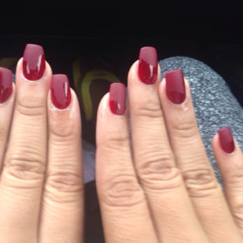 Future Nails - Matt finish ... - Nail Salons Near Me - Towson, Maryland