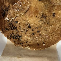 Copper Cactus Grill at Harrah's Ak-Chin - Pancake. Looks at the black spots. Gross.