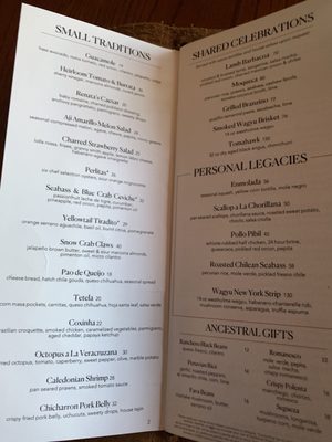 Menu photo 6 Renata's Hearth Phoenix, AZ