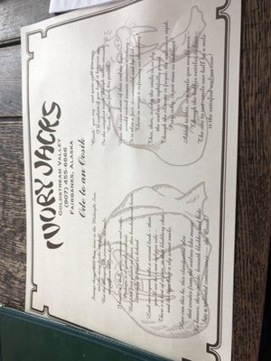Menu photo 7 Ivory Jacks Fairbanks, AK Menu photo 7 Ivory Jacks Fairbanks, AK