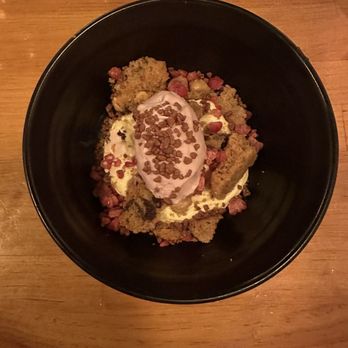 Arume - Hazelnut cookie dessert - Mediterranean Near Me - Barcelona, B