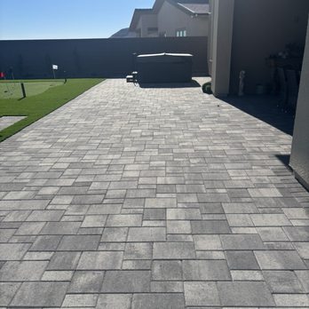 Integrity Landscapes - Extended patio - Landscaping Near Me - Las Vegas, Nevada Integrity Landscapes - Extended patio - Landscaping Near Me - Las Vegas, Nevada