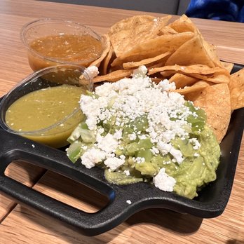 Calavera - a plate of chips and guacamole - Mexican Near Me - Oakland, California Calavera - a plate of chips and guacamole - Mexican Near Me - Oakland, California