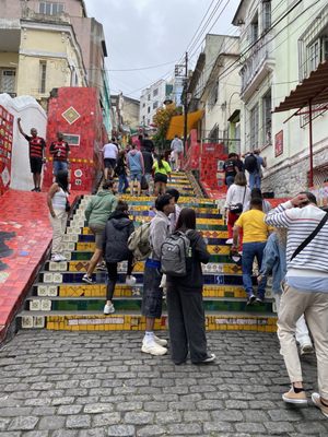 Escadaria Selarón by null