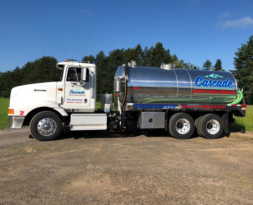 Cascade Septic Tank Service - septic in Boring, OR