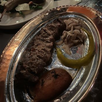 Zaytinya - IBERICO PORK SOUVLAKI - Lebanese Near Me - Nashville, Tennessee Zaytinya - IBERICO PORK SOUVLAKI - Lebanese Near Me - Nashville, Tennessee