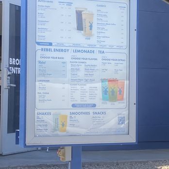 Dutch Bros Coffee - July '24 - Menu (price increase from April visit) - Coffee & Tea Near Me - Henderson, Nevada Dutch Bros Coffee - July '24 - Menu (price increase from April visit) - Coffee & Tea Near Me - Henderson, Nevada