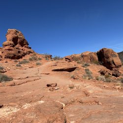 Chuckawalla Climbing Area