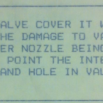 Jiffy Lube Oil Change - mechanic's notes - Auto Repair Near Me - Irvine, California