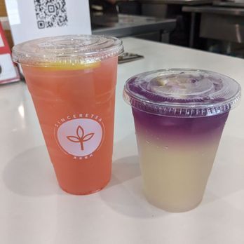 Sinceretea - Rose Lemonade & Lavender Lemonade - Bubble Tea Near Me - San Jose, California Sinceretea - Rose Lemonade & Lavender Lemonade - Bubble Tea Near Me - San Jose, California