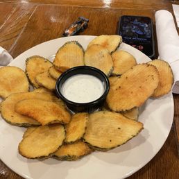 Fried Zucchini