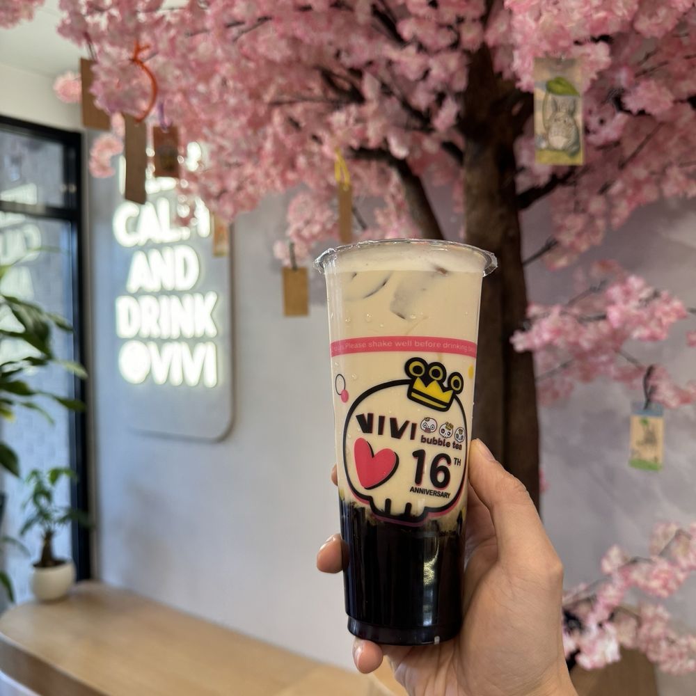 Vivi Bubble Tea - Coffee jelly bubble milk tea - Bubble Tea Near Me - Port Washington, New York