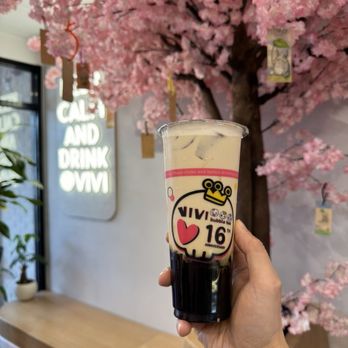 Vivi Bubble Tea - Coffee jelly bubble milk tea - Bubble Tea Near Me - Port Washington, New York