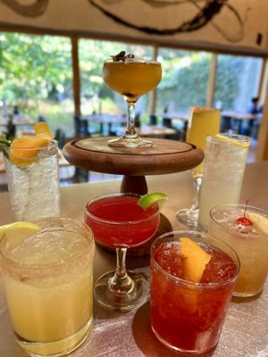 The Garden Restaurant Cafe at the Barnes Foundation by null