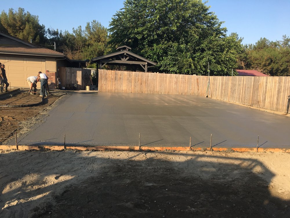 CONCRETE PUMPING 5673 N Rafael Ave, Fresno, California Masonry
