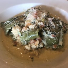 Crab Ravioli