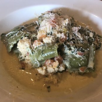 Paradiso - Crab ravioli - Mediterranean Near Me - Oakville, Ontario