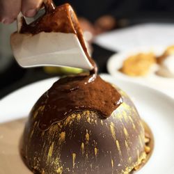 Michael's On East - Phil's Disappearing Chocolate Dome